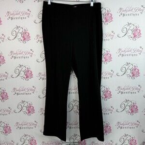 89th & Madison pants bottoms Classic Black Boot Cut Pants